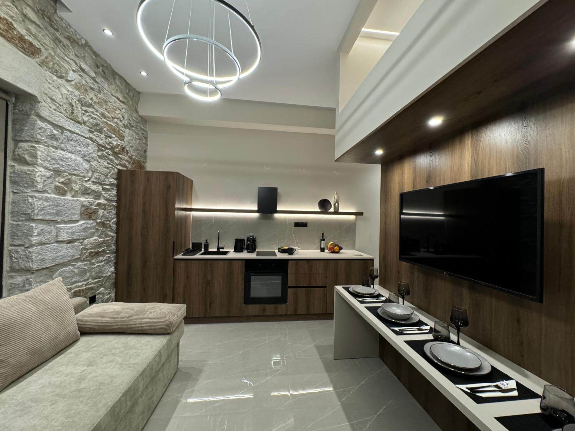 Elegance Lofts Kavala Lejlighed Eksteriør billede