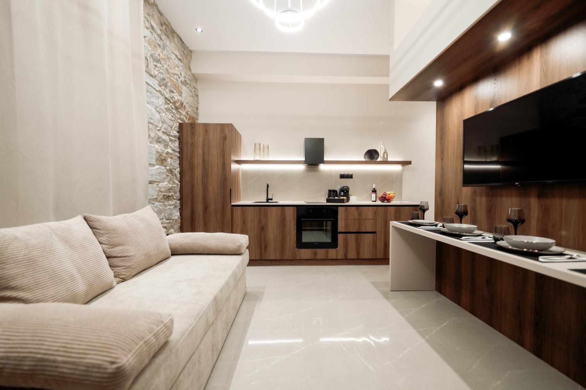 Elegance Lofts Kavala Lejlighed Eksteriør billede