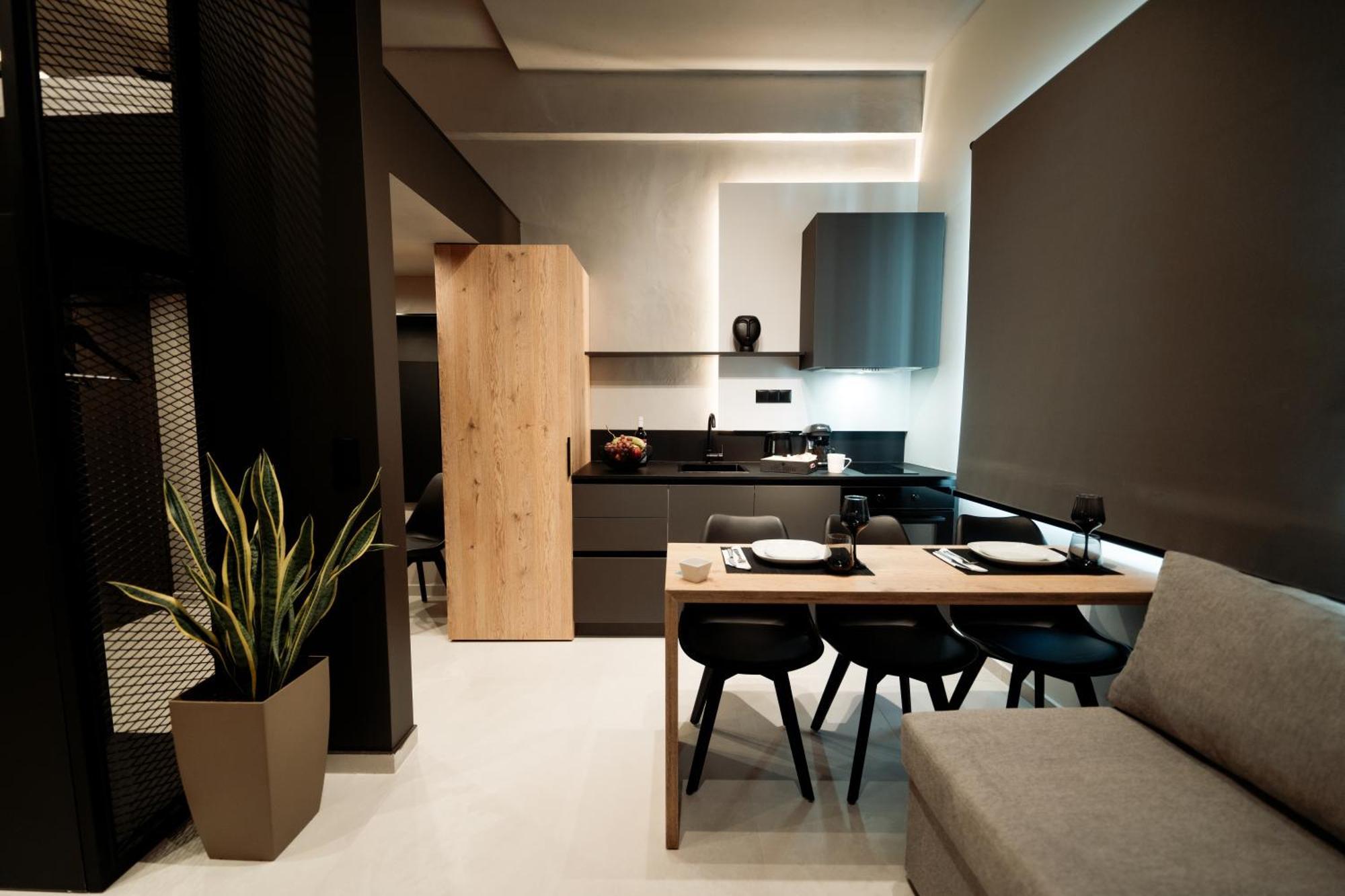Elegance Lofts Kavala Lejlighed Eksteriør billede