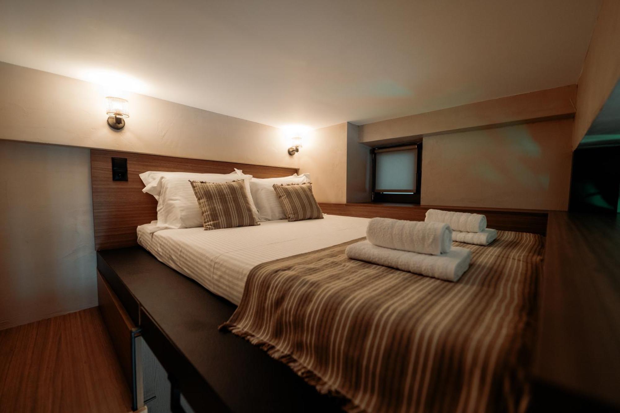 Elegance Lofts Kavala Lejlighed Eksteriør billede