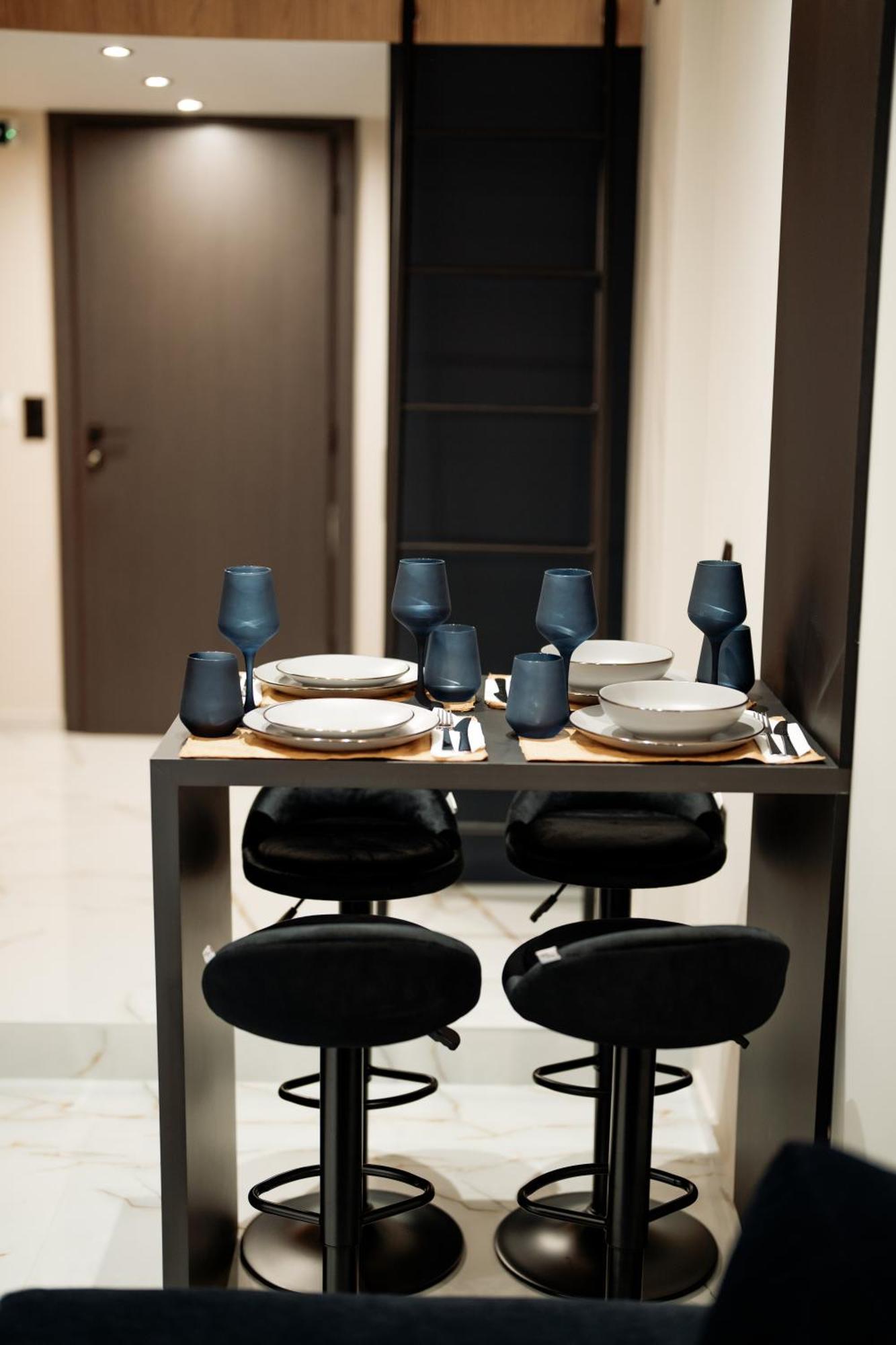 Elegance Lofts Kavala Lejlighed Eksteriør billede