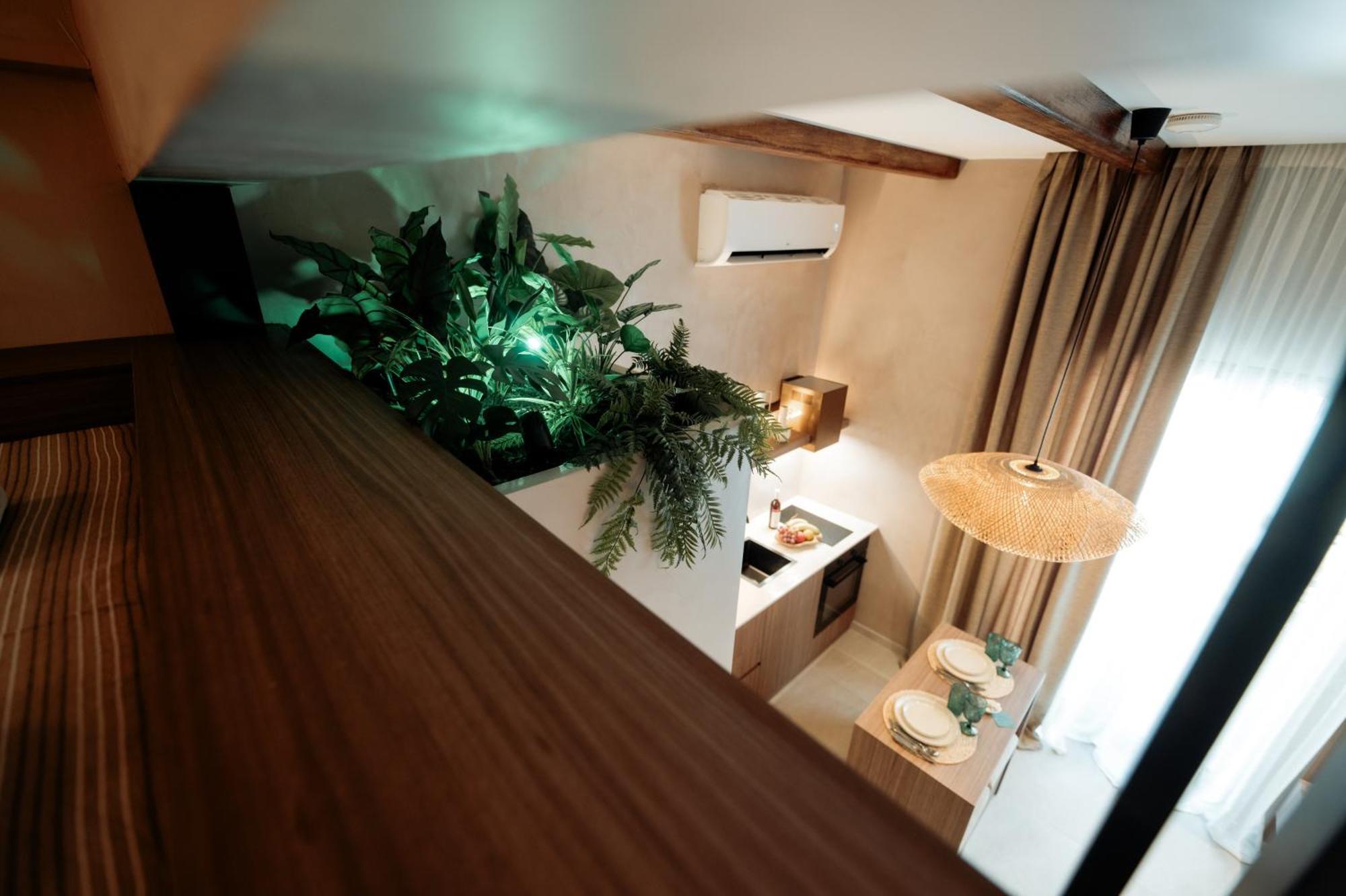 Elegance Lofts Kavala Lejlighed Eksteriør billede