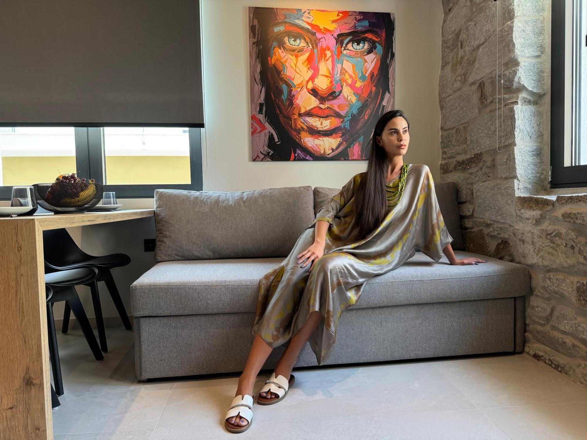 Elegance Lofts Kavala Lejlighed Eksteriør billede