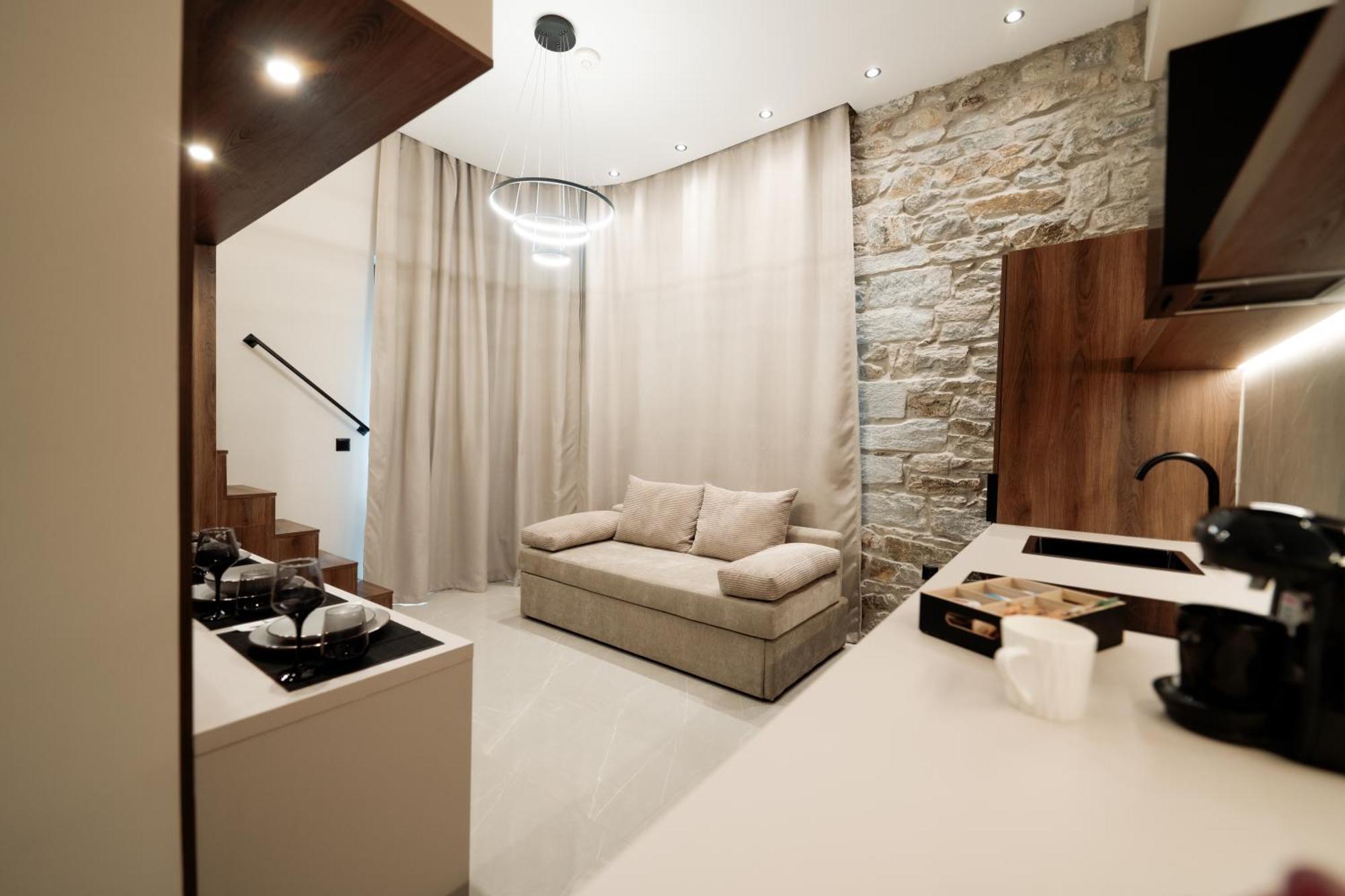 Elegance Lofts Kavala Lejlighed Eksteriør billede