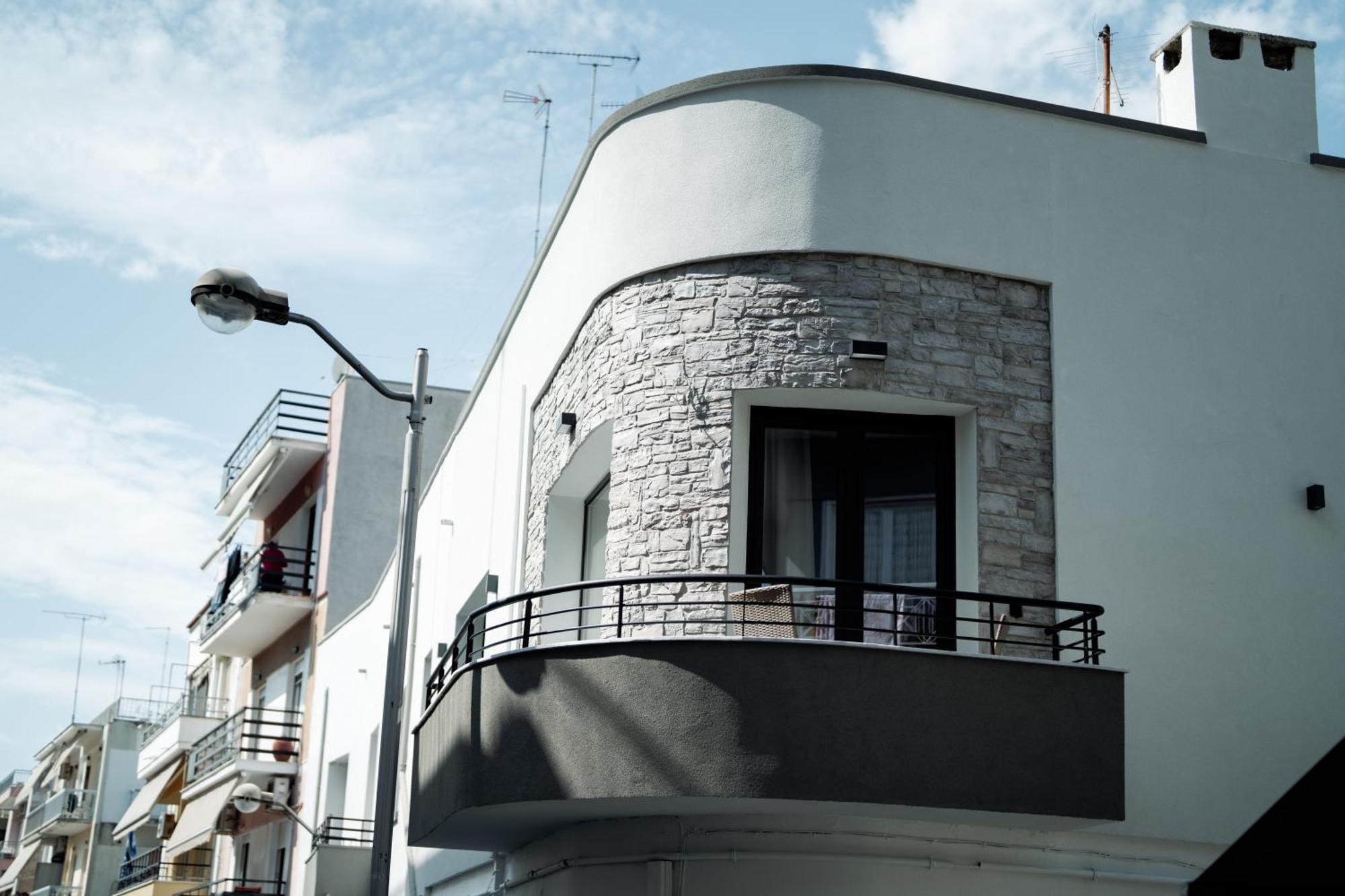 Elegance Lofts Kavala Lejlighed Eksteriør billede