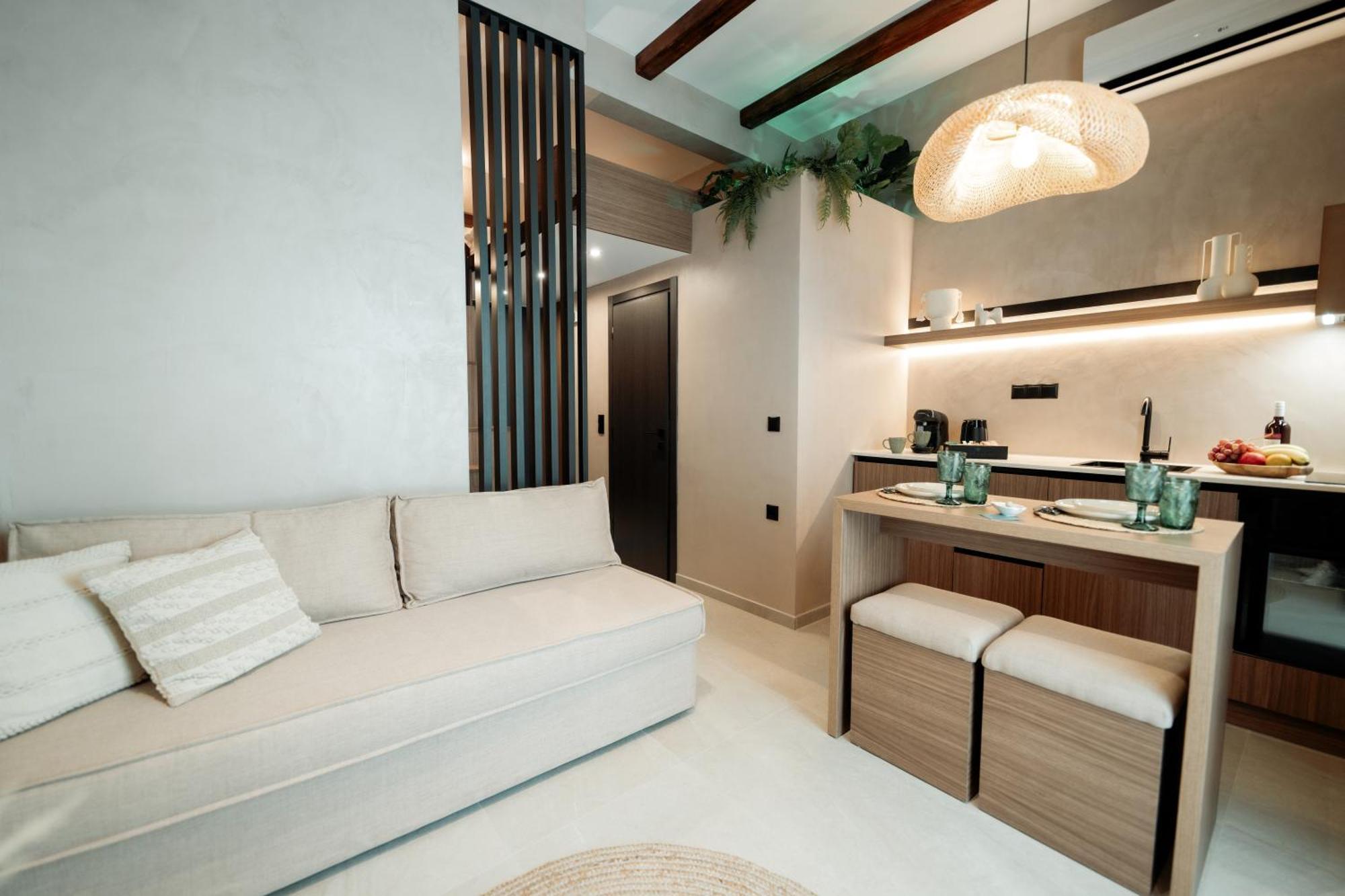 Elegance Lofts Kavala Lejlighed Eksteriør billede