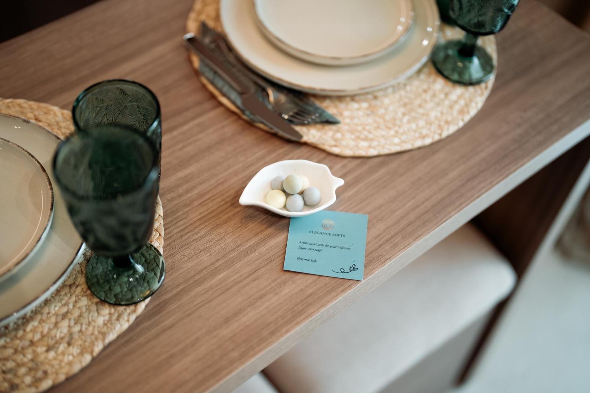 Elegance Lofts Kavala Lejlighed Eksteriør billede